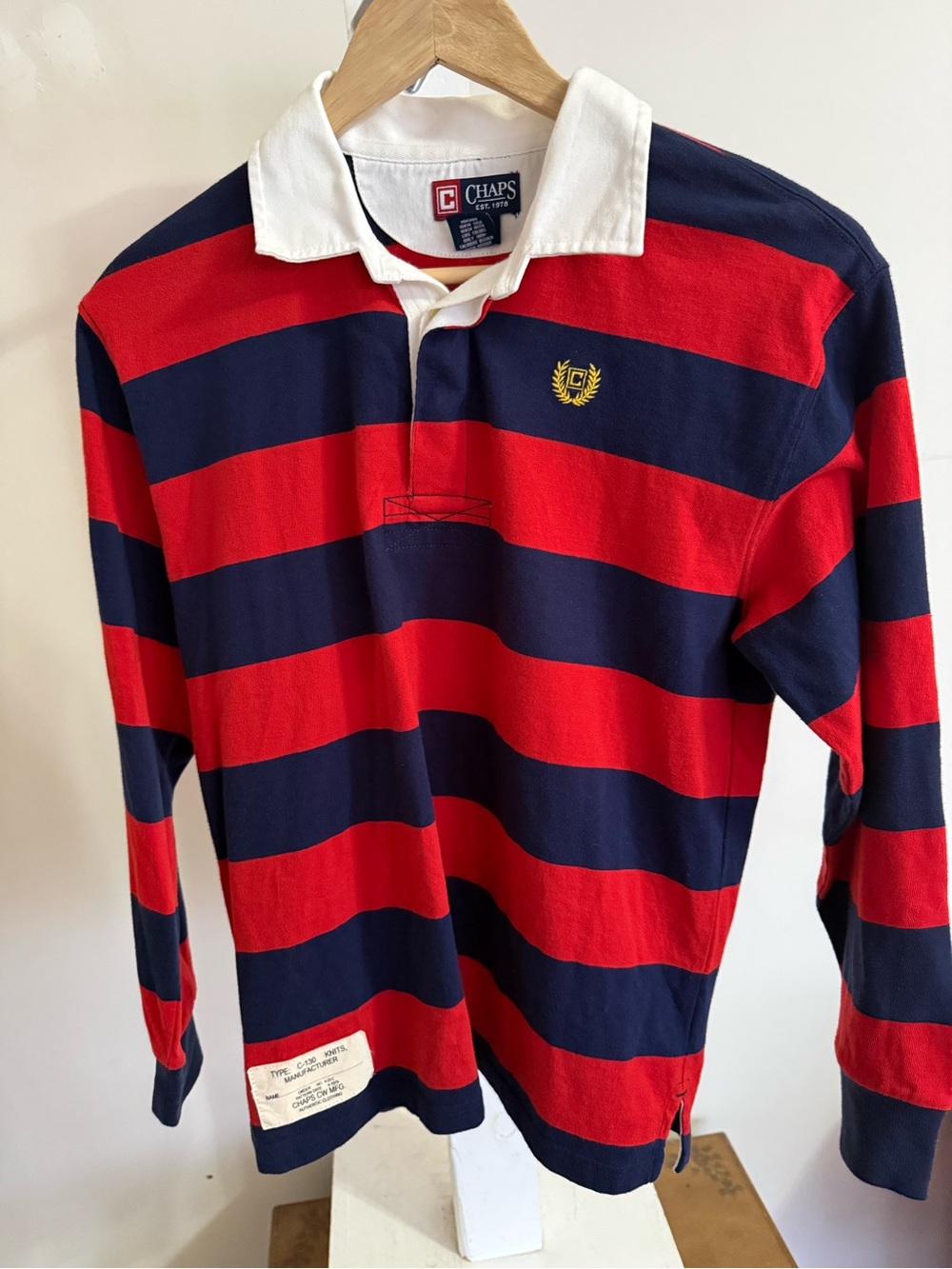 New Chaps Rugby Shirt